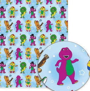 Barney polyCotton Fabric Half Yard (18” x 55”)