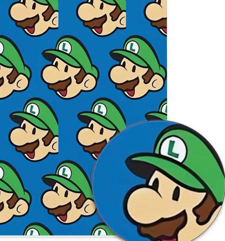 Luigi polyCotton Fabric Half Yard (18” x 55”)