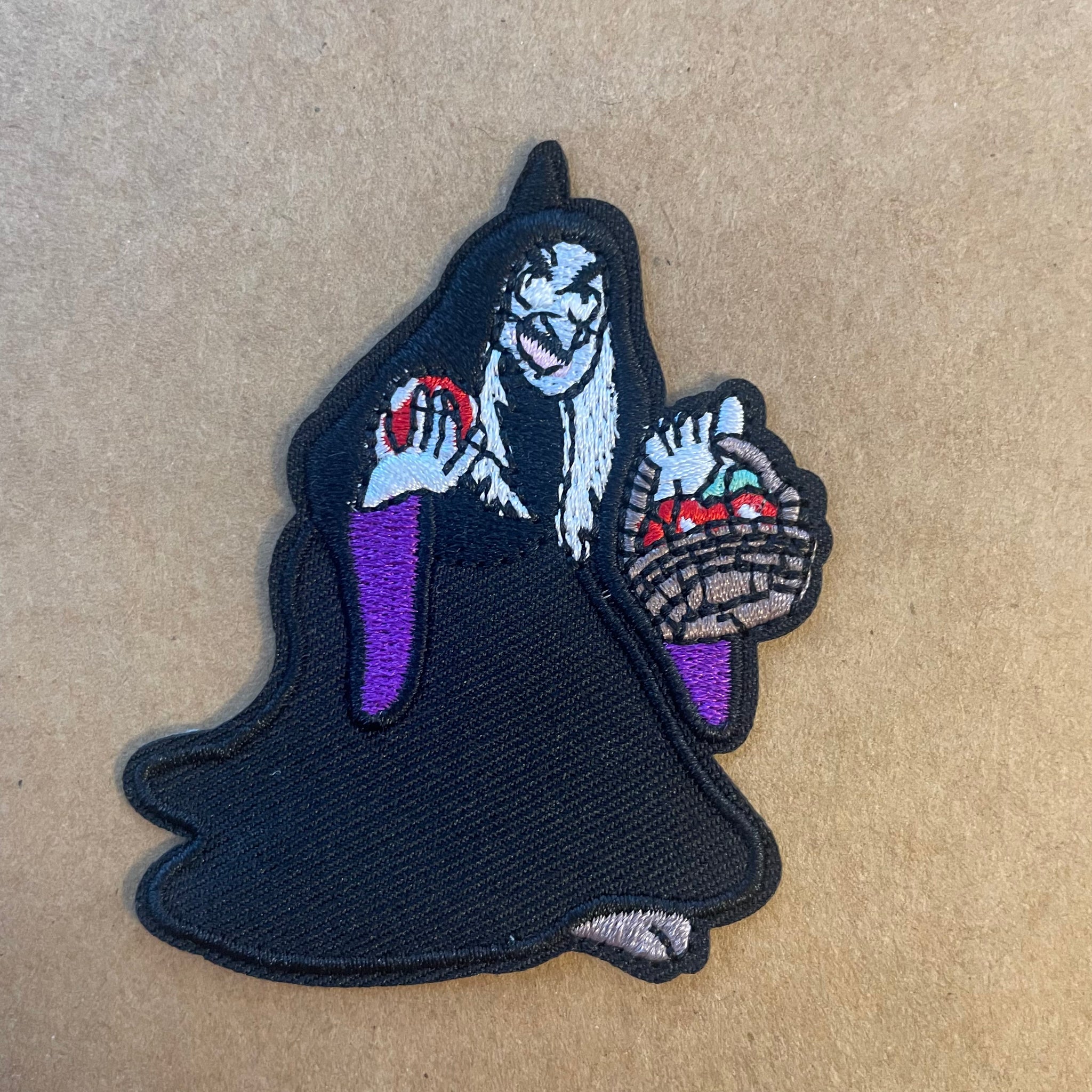 Snow White Witch Villain Embroidered Patch