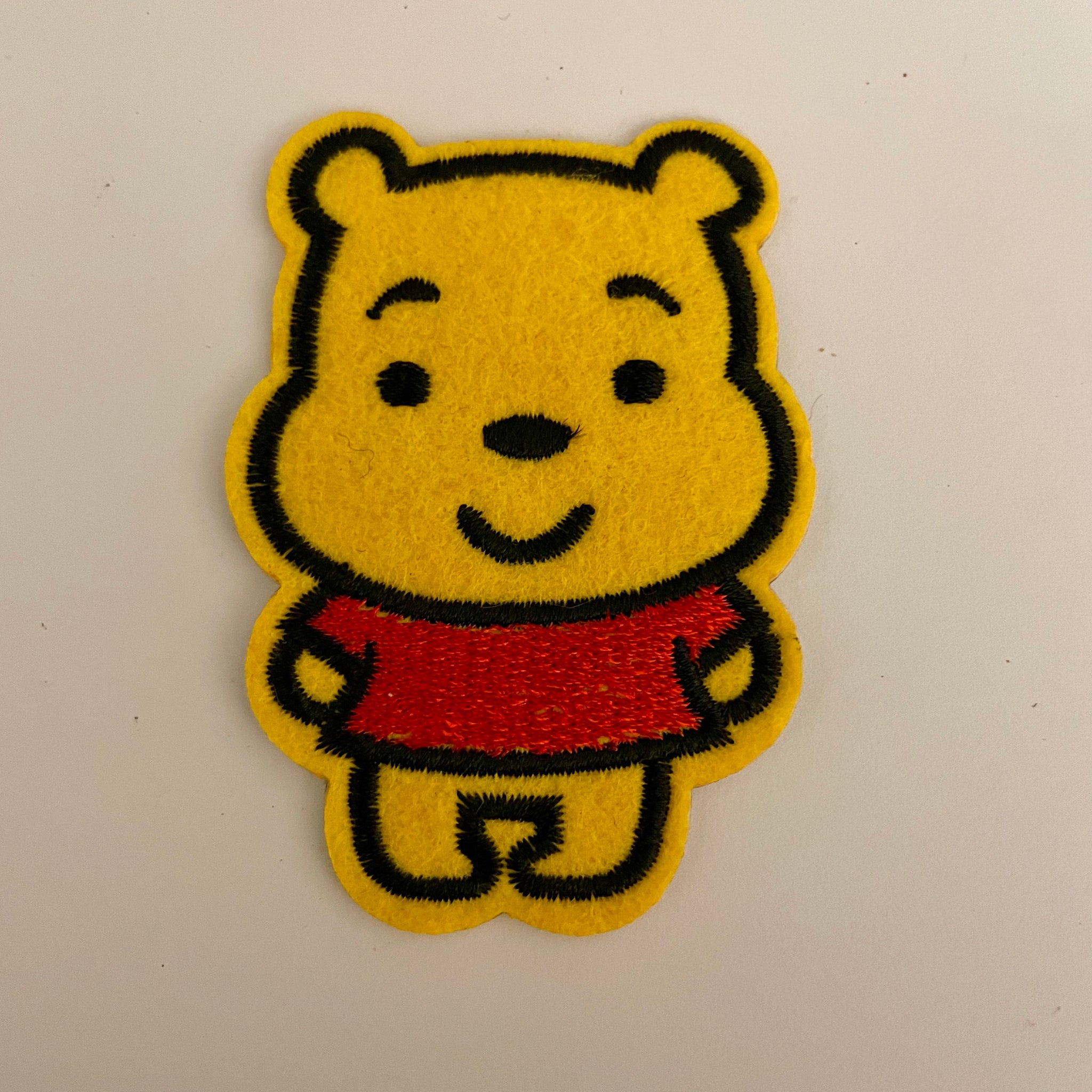 Winnie the Pooh Embroidered Patch