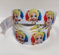 Anti -Superhero Girl Grosgrain Ribbon