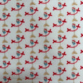 Toy Spork polyCotton Fabric - Half Yard (18” x 55”)