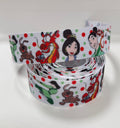 Chinese Warrior Princess Grosgrain Ribbon (Copy)