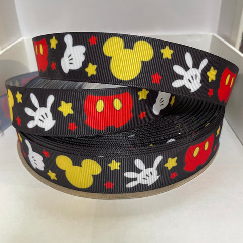 Mickey Grosgrain Ribbon