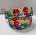 Plumber Brothers Game Grosgrain Ribbon