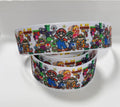 Plumber Brothers Game Grosgrain Ribbon