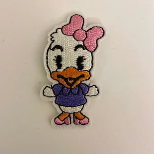 Baby Daisy Embroidered Patch