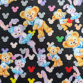 Duffy Bear polyCotton Fabric - Half Yard (18” x 55”)