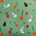 Peter Rabbit Cotton Fabric - Half Yard (18” x L 55”)