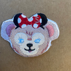 Minnie Ears Shellie May Embroidered Patch