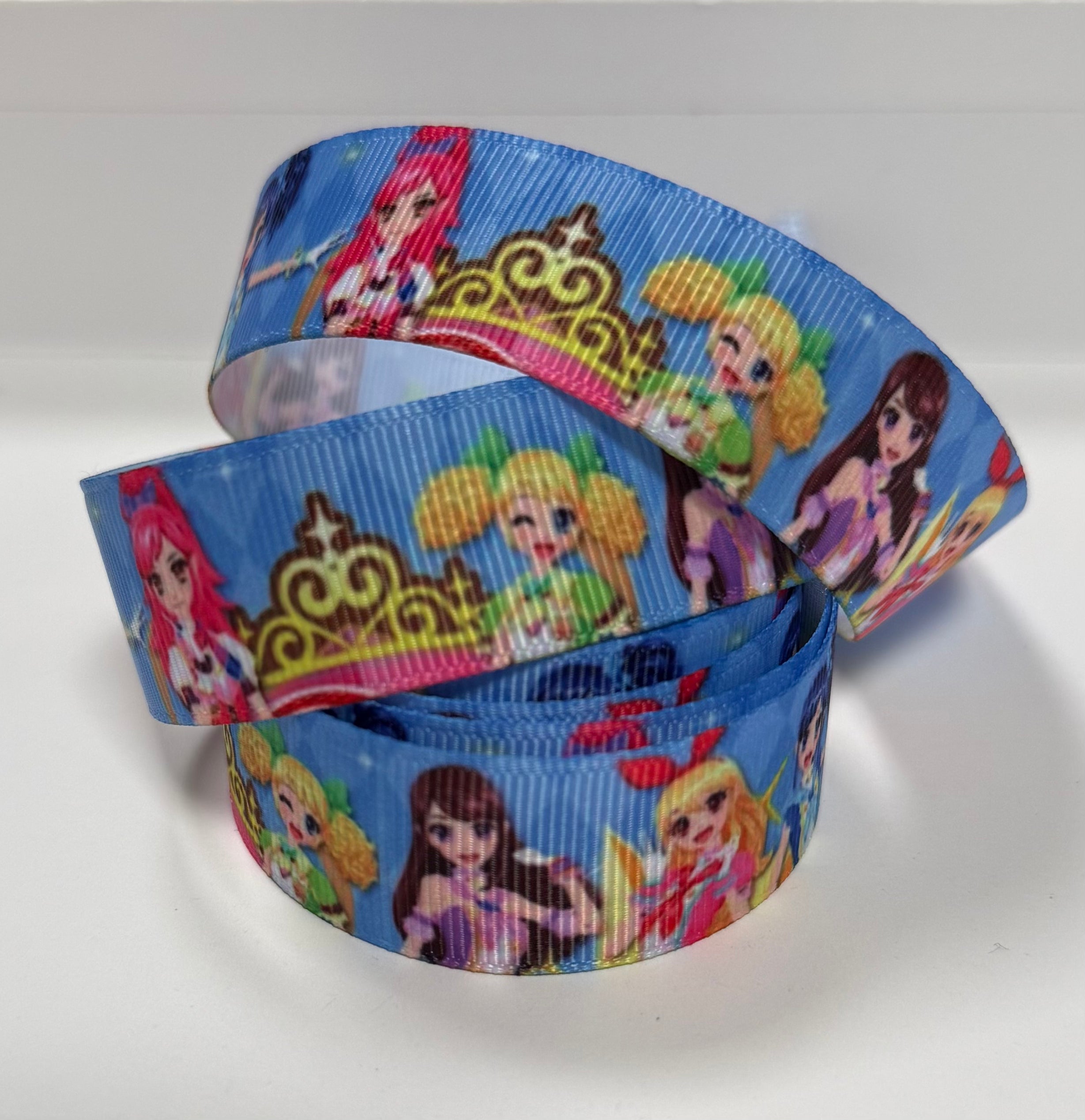 Anime Sailor Girl Grosgrain Ribbon
