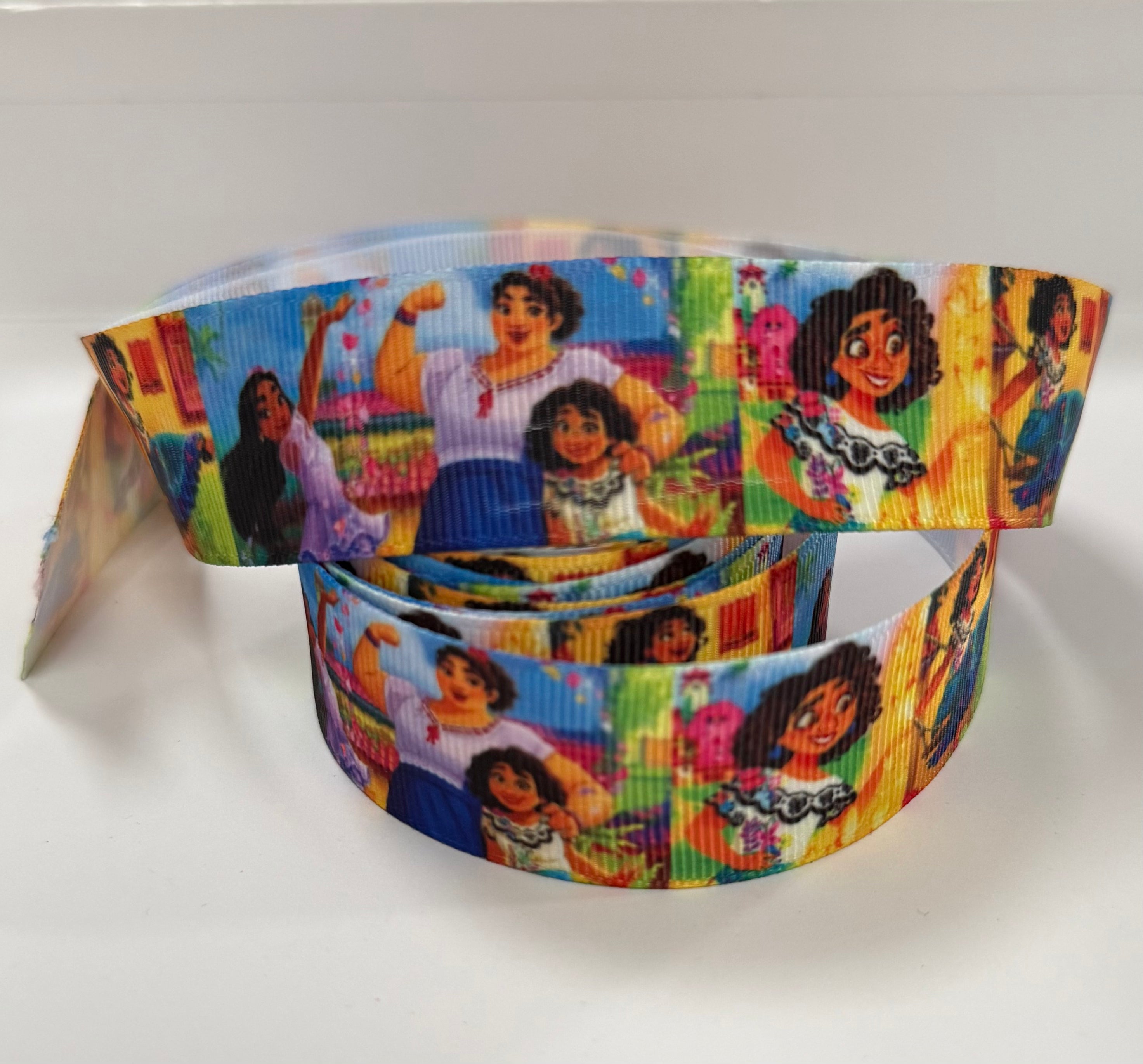 Magic Family Princess Grosgrain Ribbon