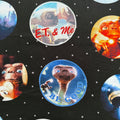 ET Alien Cotton Fabric - Half Yard (18” x 55”)