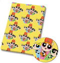 Super Girl Trio Adventures Polycotton Fabric - Half Yard (18” x 55”) 81155