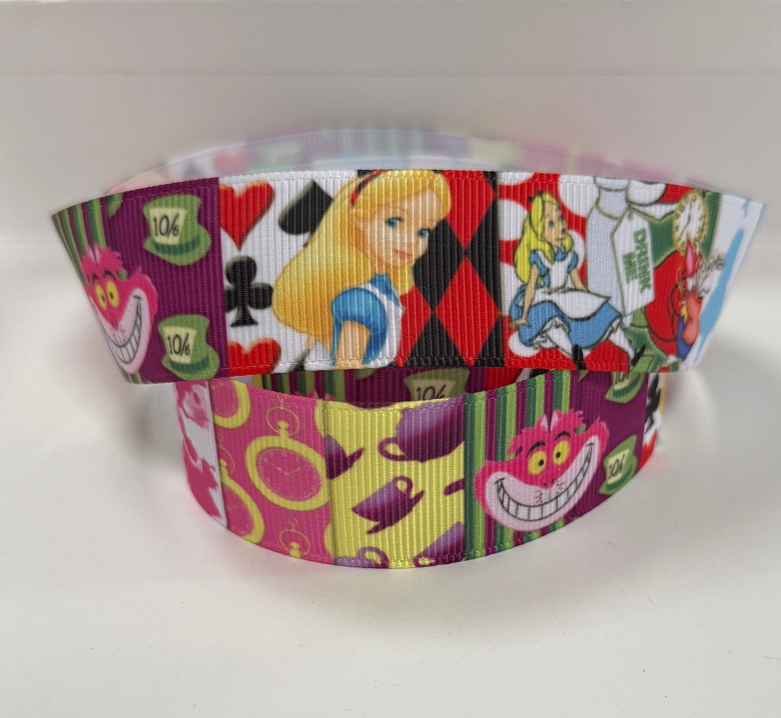 Wonderland Adventures Grosgrain Ribbon
