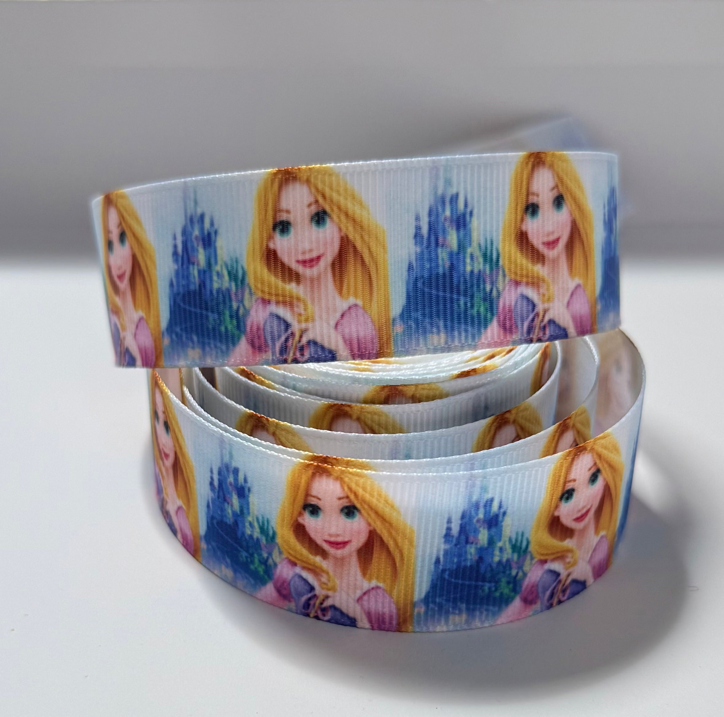 Long Hair Princess Grosgrain Ribbon