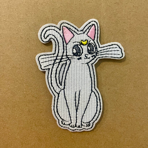 Sailor Moon Cat Artemis Patch