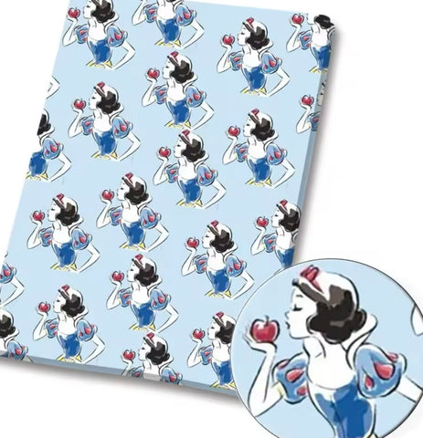 Snow White Polycotton Fabric Half Yard (18” x 50”)