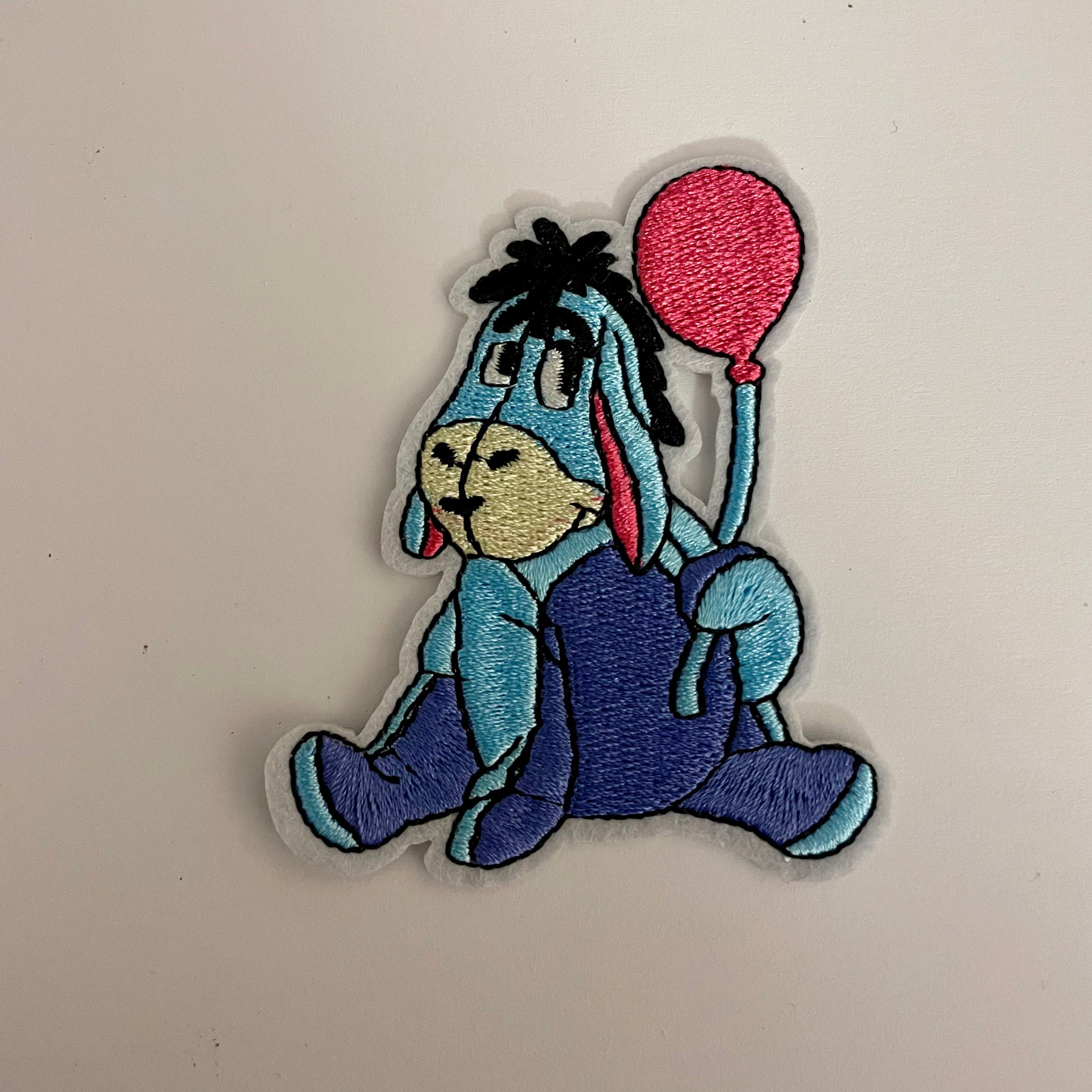 Eeyore Embroidered Patch