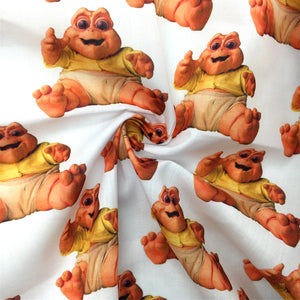 Dinosaurs Baby Sunclair polyCotton Fabric Half Yard (18” x 55”)
