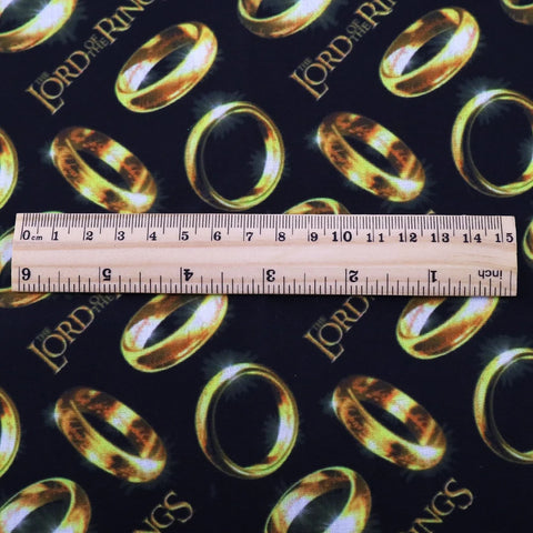 Lord of the rings polyCotton Fabric Half Yard (18” x 55”)
