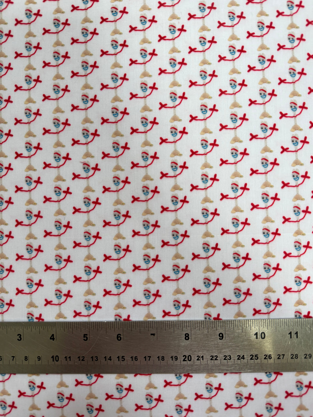Toy Spork polyCotton Fabric - Half Yard (18” x 55”)