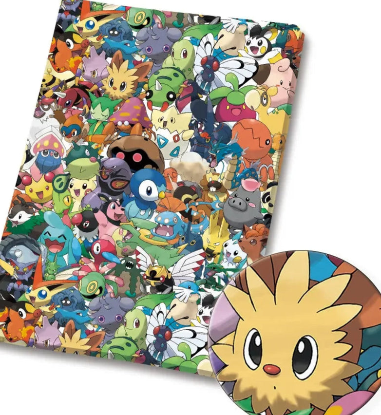 Pokemon polyCotton Fabric Half Yard (18” x 55”)