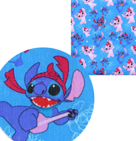 Stitch and Angel PolyCotton Fabric Half Yard (18” x 55”)