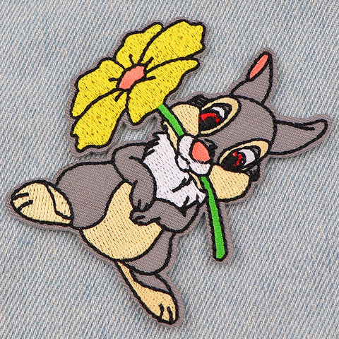 Thumper Embroidered Patch