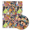 Bob's Burgers Polycotton Fabric - Half Yard (18” x 55”) 82037