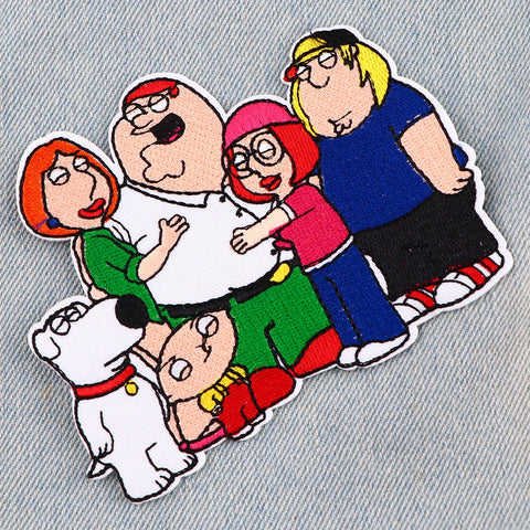 Family Guy Embroidered Patch