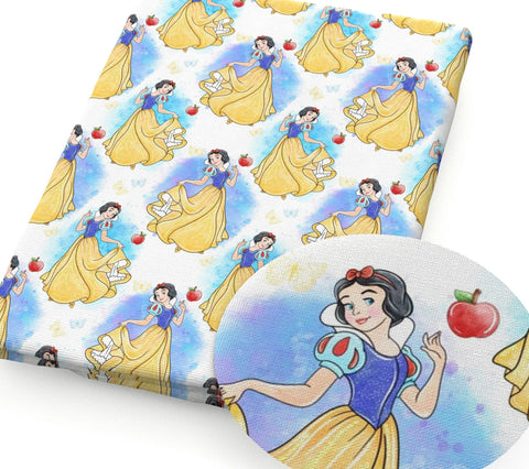 Snow White polyCotton Fabric Half Yard (18” x 55”)