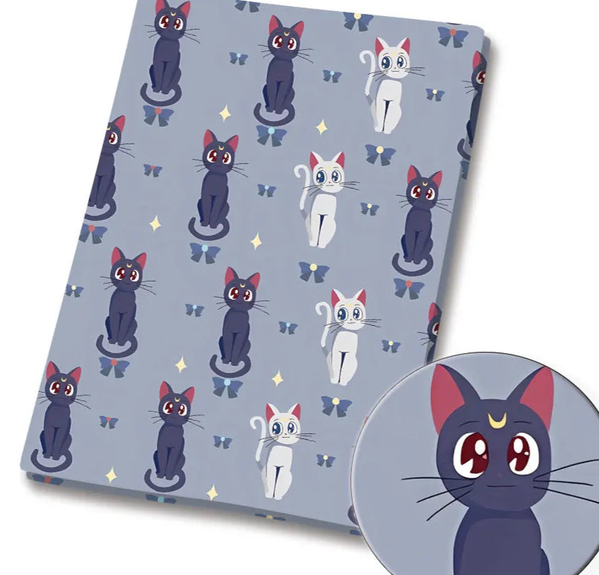 Luna and Artemis polyCotton Fabric Half Yard (18” x 55”)