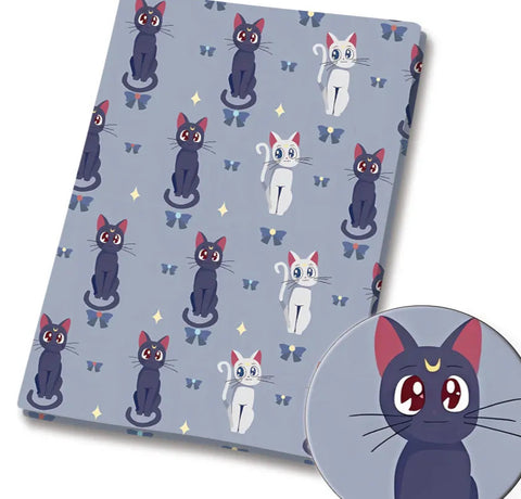 Luna and Artemis polyCotton Fabric Half Yard (18” x 55”)
