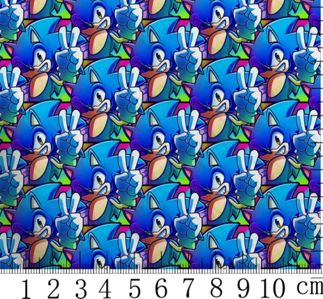 Sonic PolyCotton Fabric Half Yard (18” x 55”)