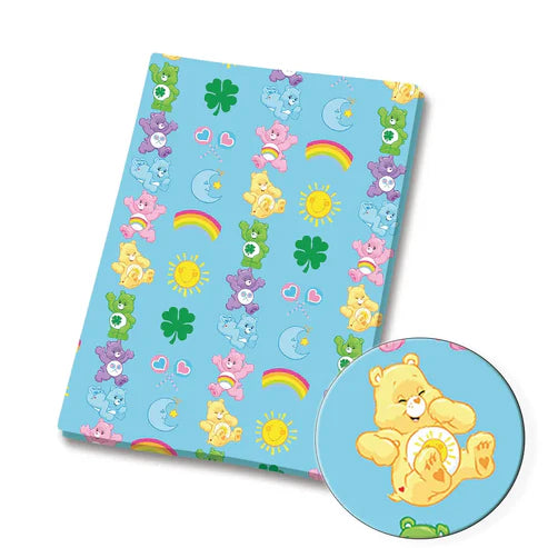 Bear Friends Polycotton Fabric - Half Yard (18” x 55”) 85413