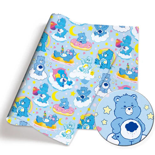 Bear Friends Polycotton Fabric - Half Yard (18” x 55”) 13340