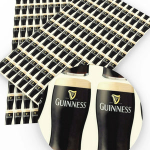 Guinness polyCotton Fabric Half Yard (18” x 55”)