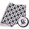 Spooky Holidays Polycotton Fabric - Half Yard (18” x 55”) 83087