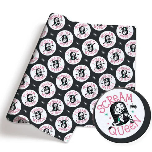 Spooky Holidays Polycotton Fabric - Half Yard (18” x 55”) 83087