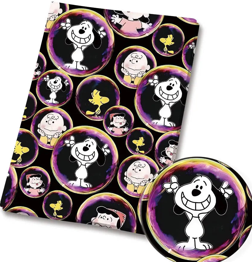 Peanuts Snoopy Charlie Brown polyCotton Fabric Half Yard (18” x 55”) 33272
