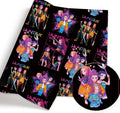 K-Pop Fantasy Anime Polycotton Fabric - Half Yard (18” x 55”) 47527