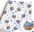 K-Pop Fantasy Anime Polycotton Fabric - Half Yard (18” x 55”) 47484