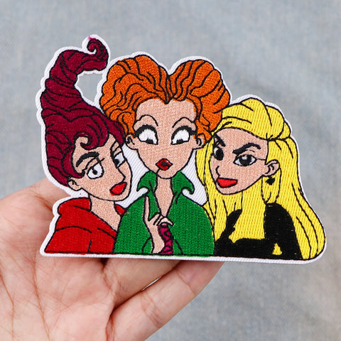 Hocus Pocus Sanderson Sisters Embroidered Patch