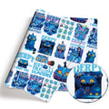 K-Pop Fantasy Anime Polycotton Fabric - Half Yard (18” x 55”) 47529