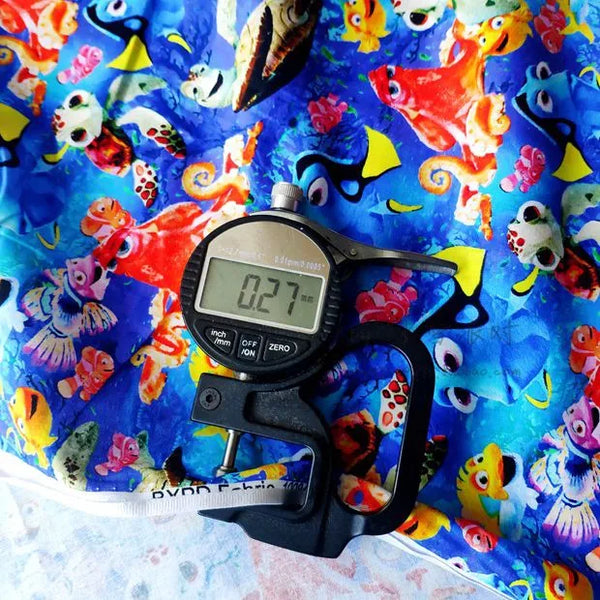 Nemo and Dory Cotton Fabric Half Yard (18” x 40”)