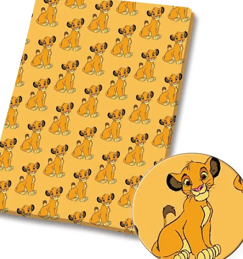 Simba polyCotton Fabric Half Yard (18” x 55”)