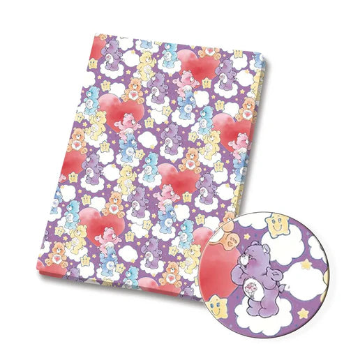 Bear Friends Polycotton Fabric - Half Yard (18” x 55”) 45889