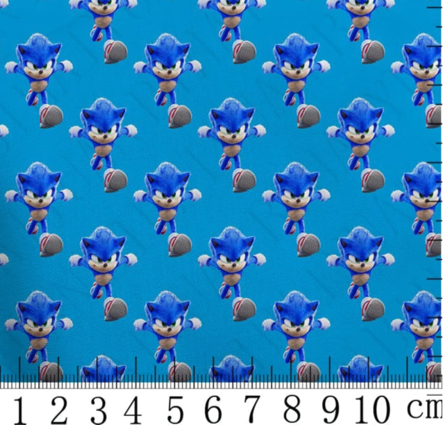 Sonic PolyCotton Fabric Half Yard (18” x 55”)