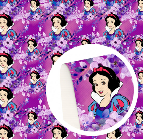 Snow White polyCotton Fabric Half Yard (18” x 55”)